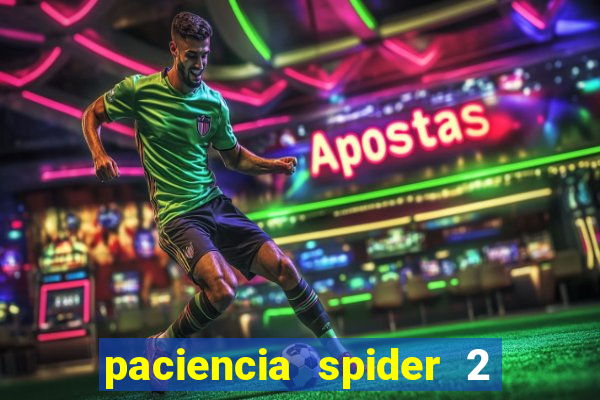 paciencia spider 2 naipes jogar